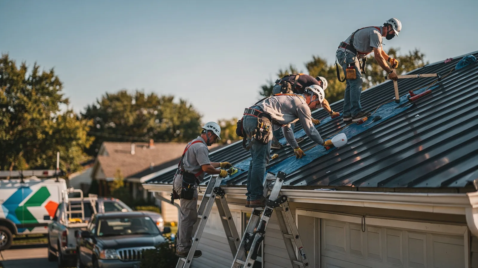 Metal Roof Installation in Ladysmith, WI near me